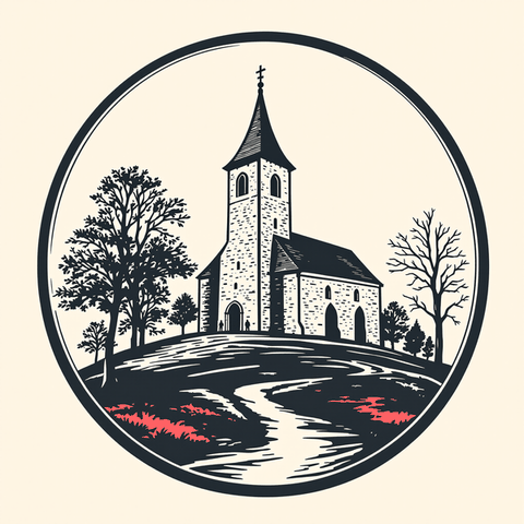 Illustration: Wahrzeichen von Espenau