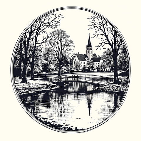 Illustration: Wahrzeichen von Vellmar
