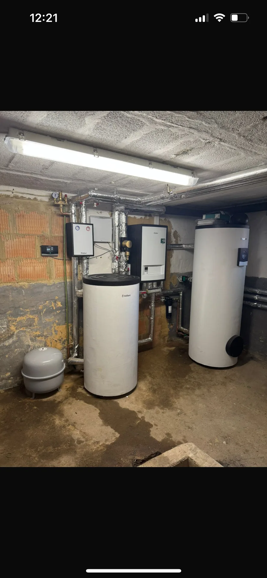 Buderus-Wärmepumpe Innenmodul in Rodeberg / Schwalmstadt – Thiessen Energy