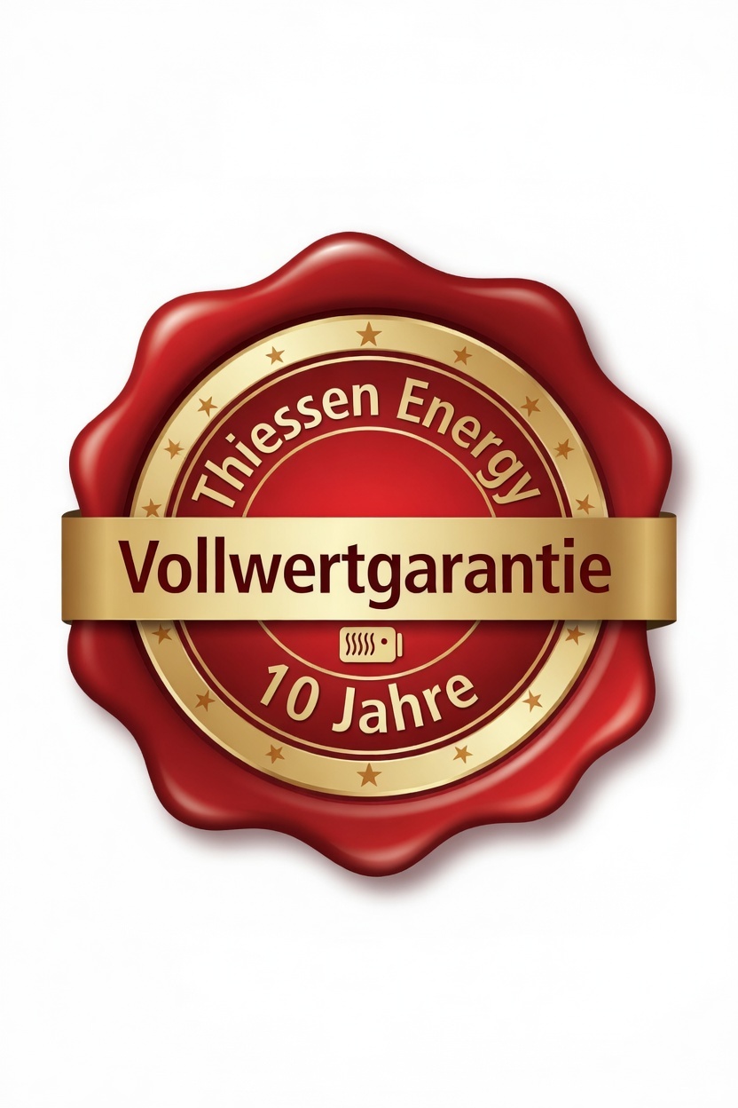 10 Jahre Vollwertgarantie — Thiessen Energy