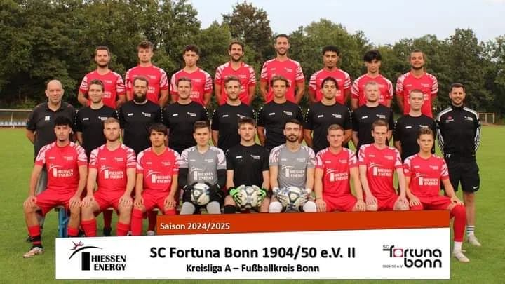 SC Fortuna Bonn Sponsoring durch Thiessen Energy