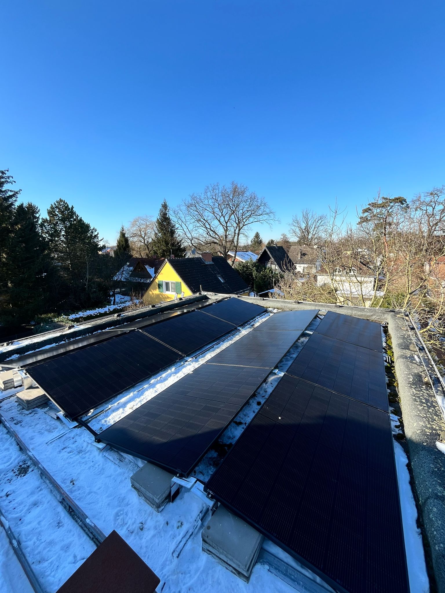 Photovoltaikanlage Referenzprojekt